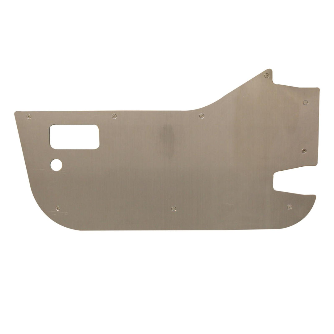 Motobilt Aluminum Half Door Armor for 1997-2006 Jeep TJ/LJ MB1142