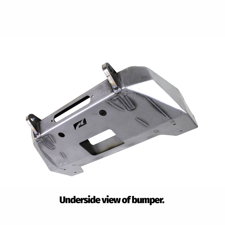 Motobilt Tomahawk Frame Chop Front Bumper for Jeep JK, JL, JT MB1149 | image 3