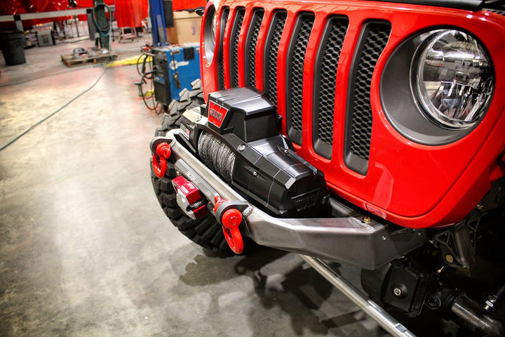 Motobilt Tomahawk Frame Chop Front Bumper for Jeep JK, JL, JT MB1149 | image 6