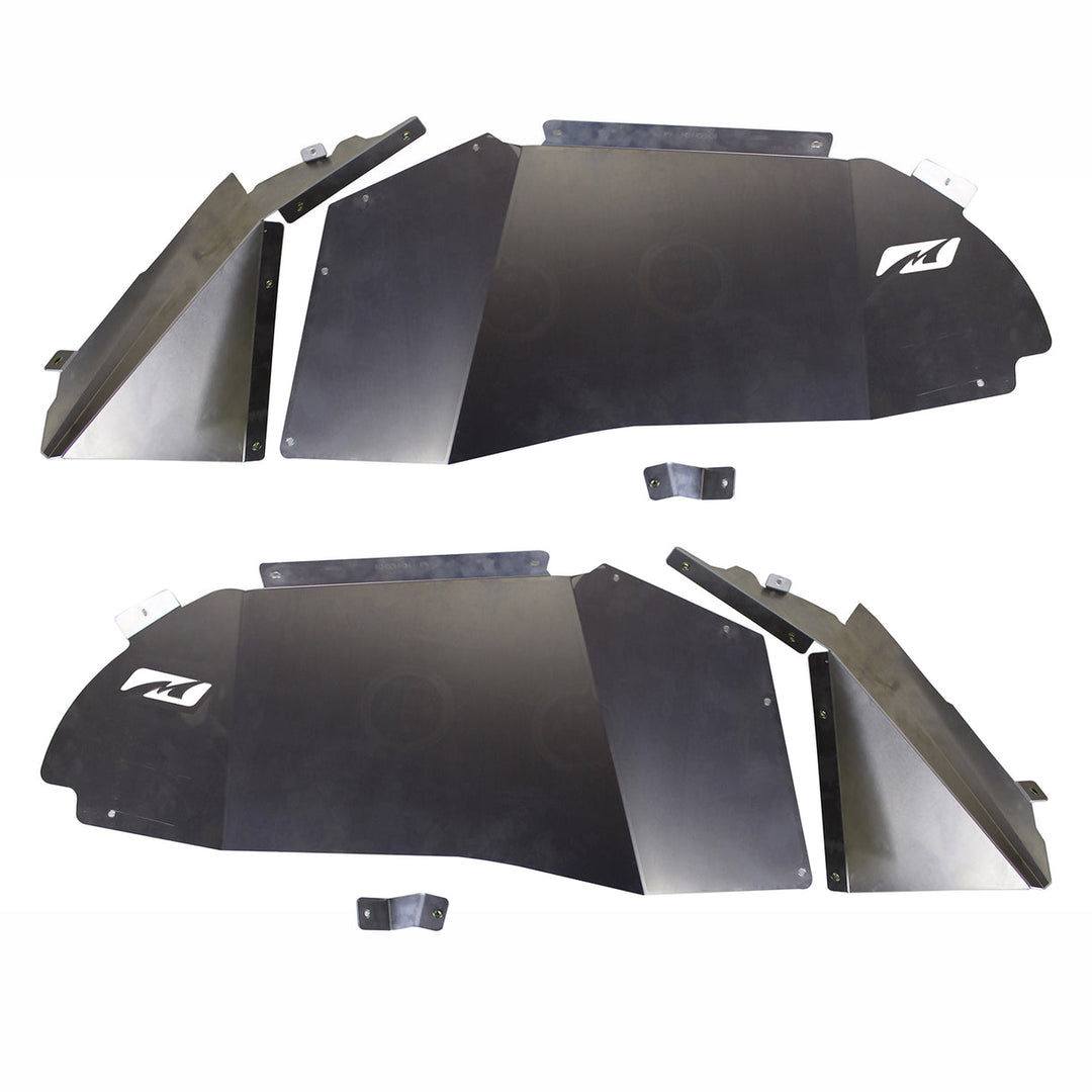 Motobilt Aluminum Blank Front Inner Fenders for JL/JLU/JT Gladiator MB1150