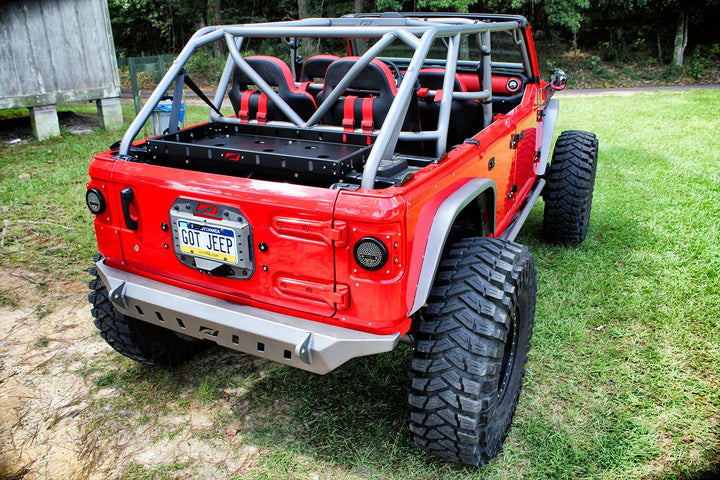 Motobilt Rear Corner Armor for 2018+ Jeep JLU 4 Door MB1152 | image 3
