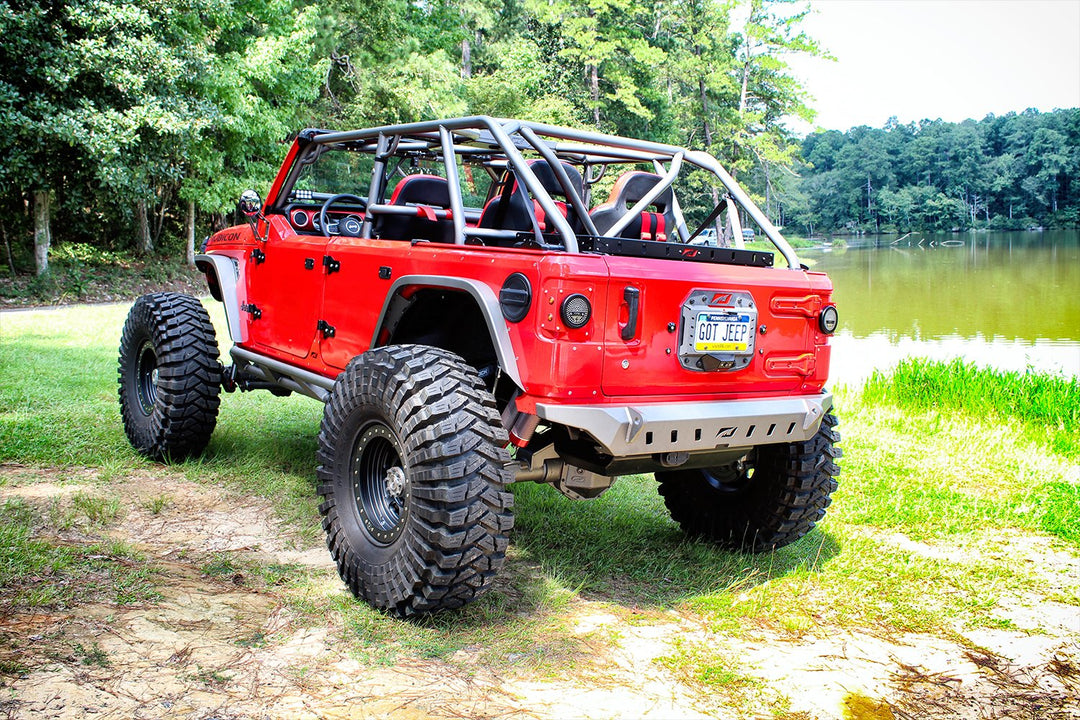 Motobilt Rear Corner Armor for 2018+ Jeep JLU 4 Door MB1152 | image 6