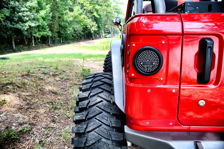 Motobilt Rear Corner Armor for 2018+ Jeep JLU 4 Door MB1152 | image 7