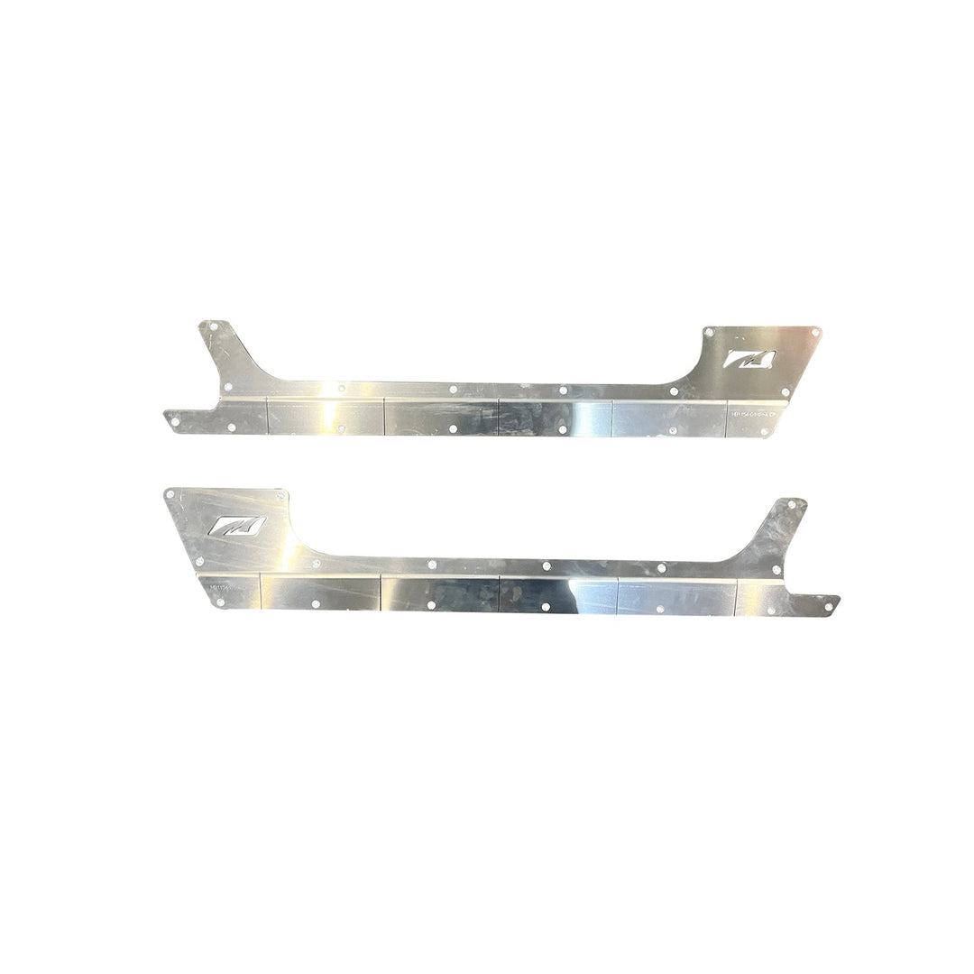Motobilt Aluminum Rocker Armor for Jeep JL 2 Door MB1154-A