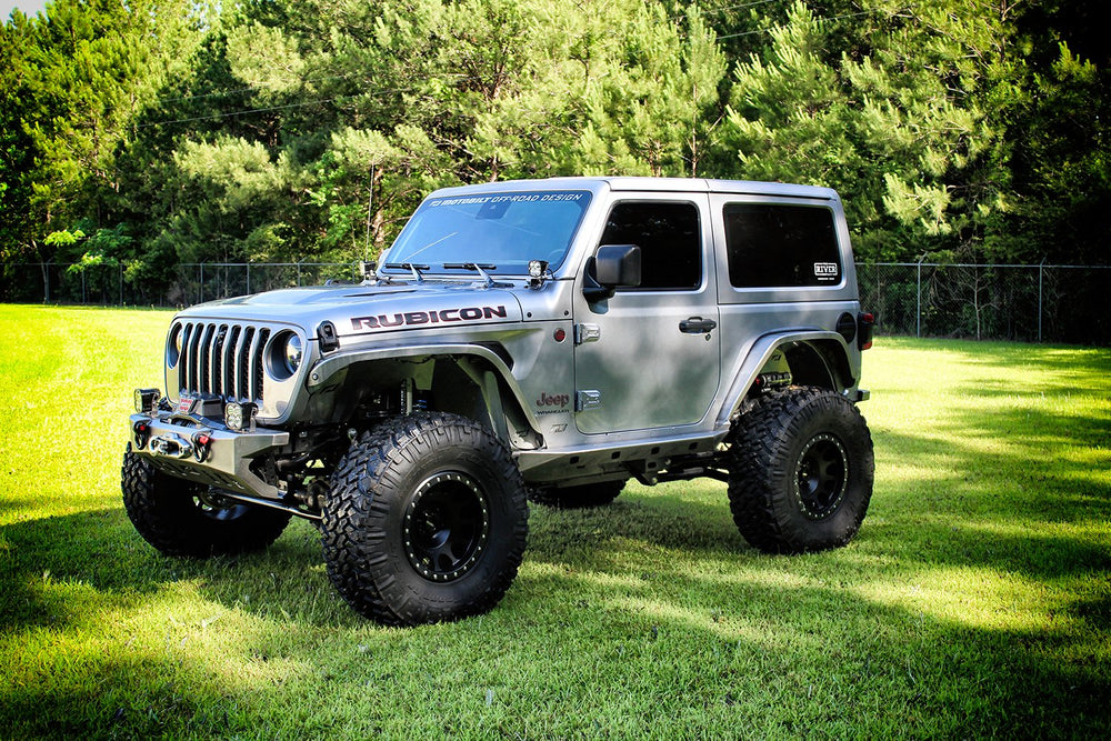 Motobilt Rocker Guards with Step for 2018+ Jeep JL 2 Door MB1155 | image 2
