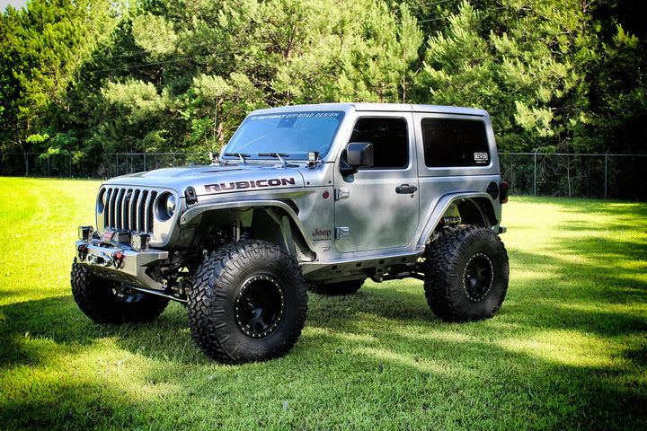Motobilt Rocker Guards with Step for 2018+ Jeep JL 2 Door MB1155 | image 2