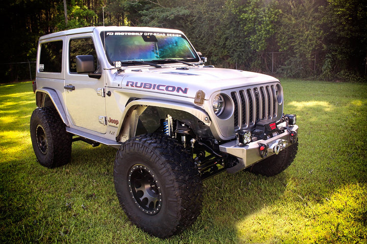 Motobilt Rocker Guards with Step for 2018+ Jeep JL 2 Door MB1155 | image 3
