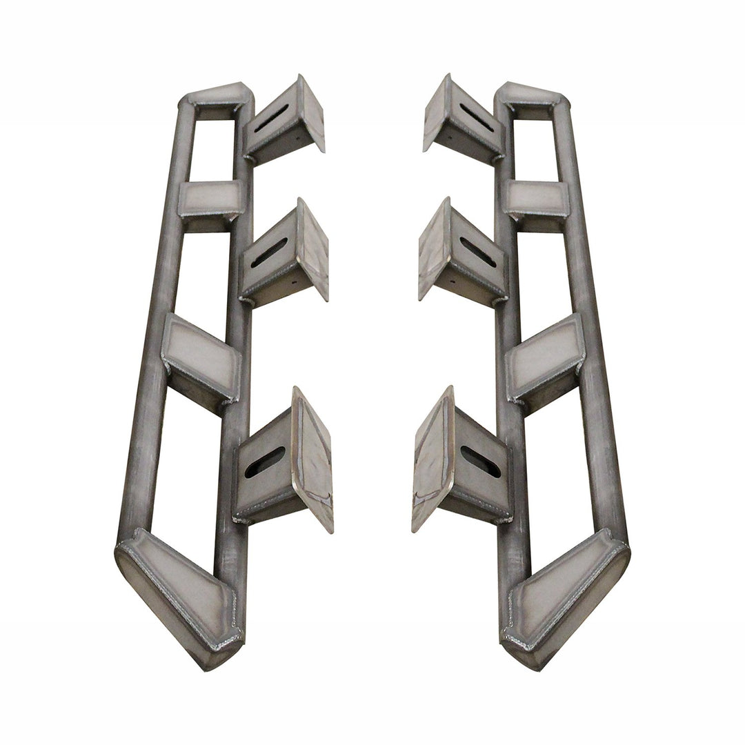 Motobilt Frame Mounted Rocker Guards for 4 Door Jeep JL MB1158