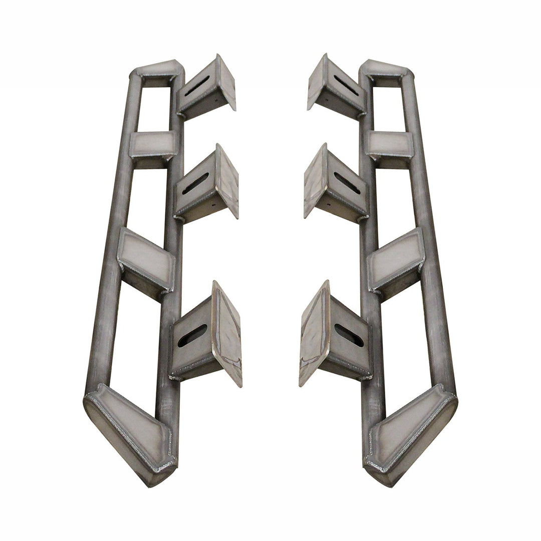 Motobilt Frame Mounted Rocker Guards for Jeep JKU 4 Door MB1158-JKU