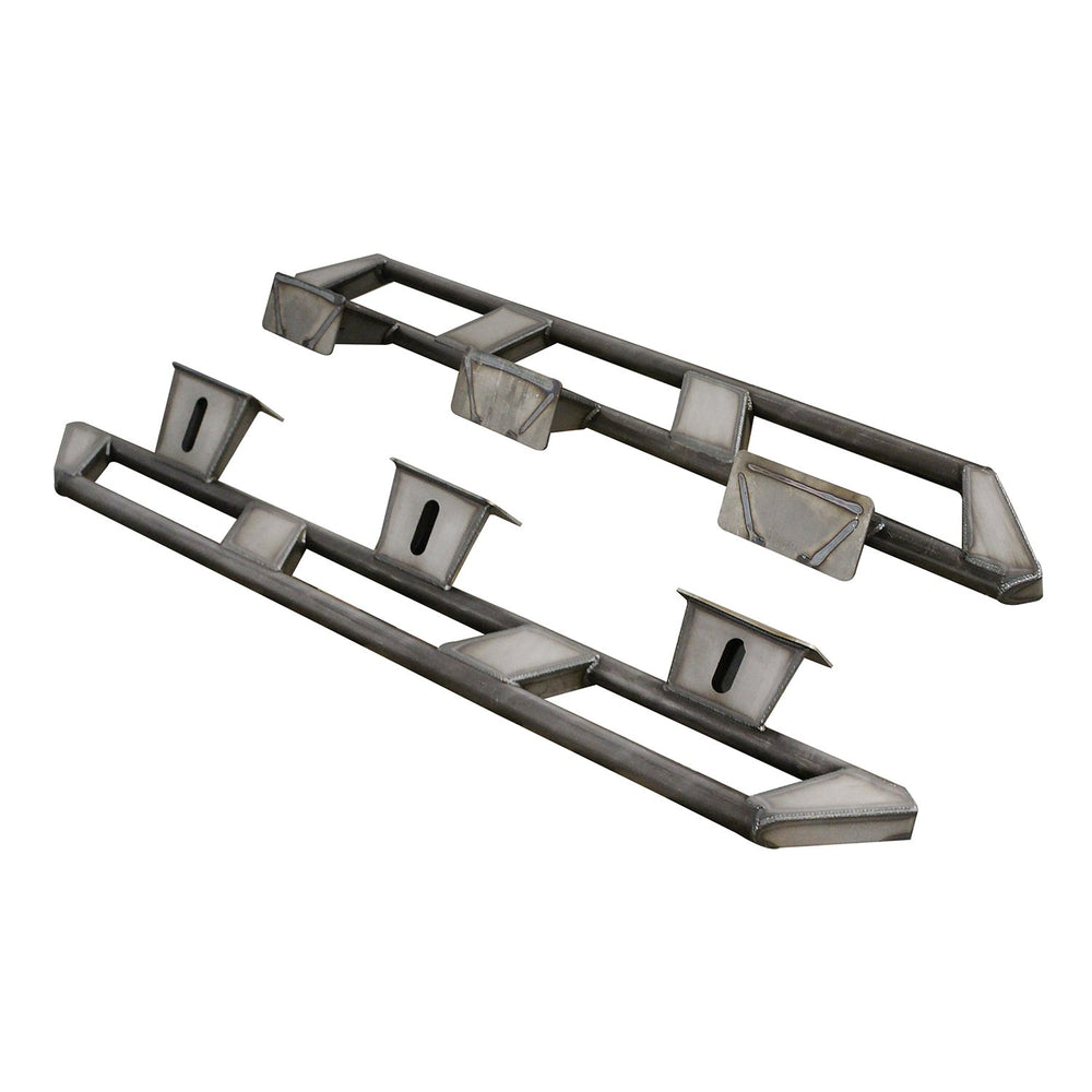 Motobilt Frame Mounted Rocker Guards for 4 Door Jeep JL MB1158 | image 2