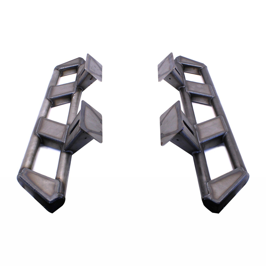 Motobilt Frame Mounted Rocker Guards for Jeep JL 2 Door MB1159