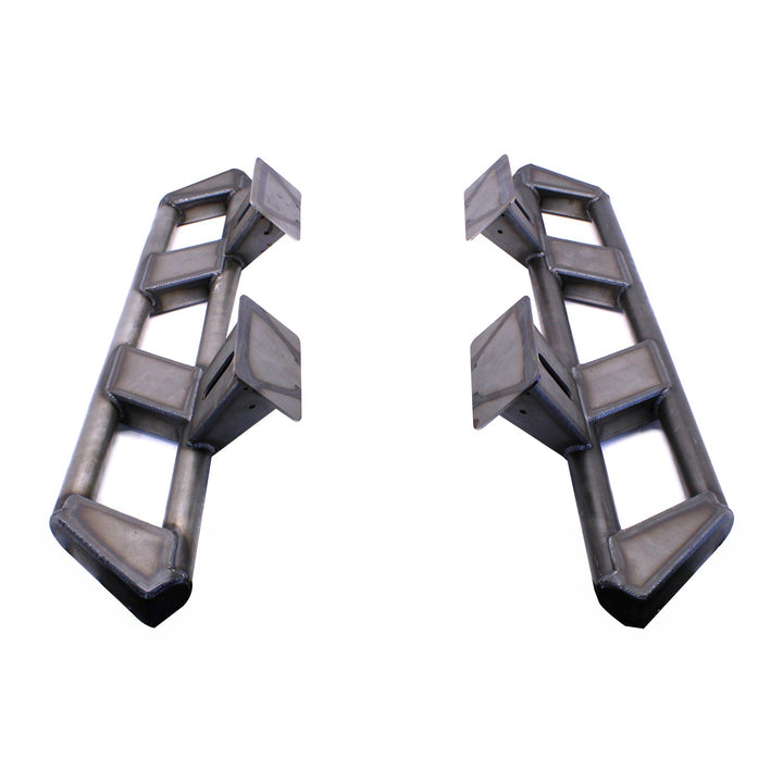 Motobilt Frame Mounted Rocker Guards for Jeep JL 2 Door MB1159