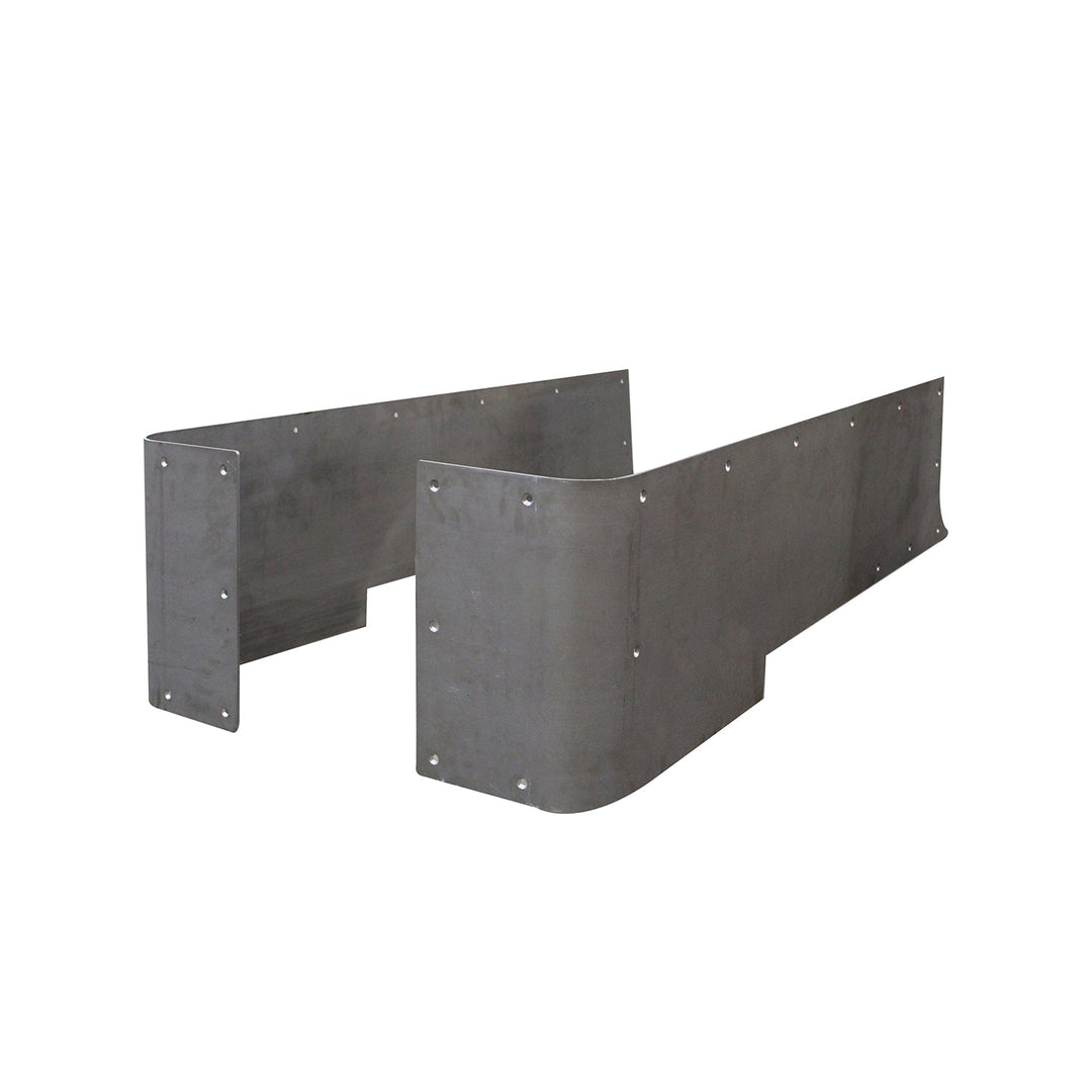 Motobilt 15" Blank Stretch Corners for Jeep YJ MB1175