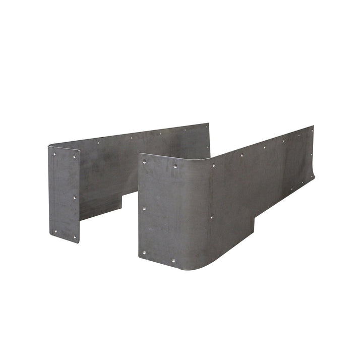 Motobilt 15" Blank Stretch Corners for Jeep YJ MB1175