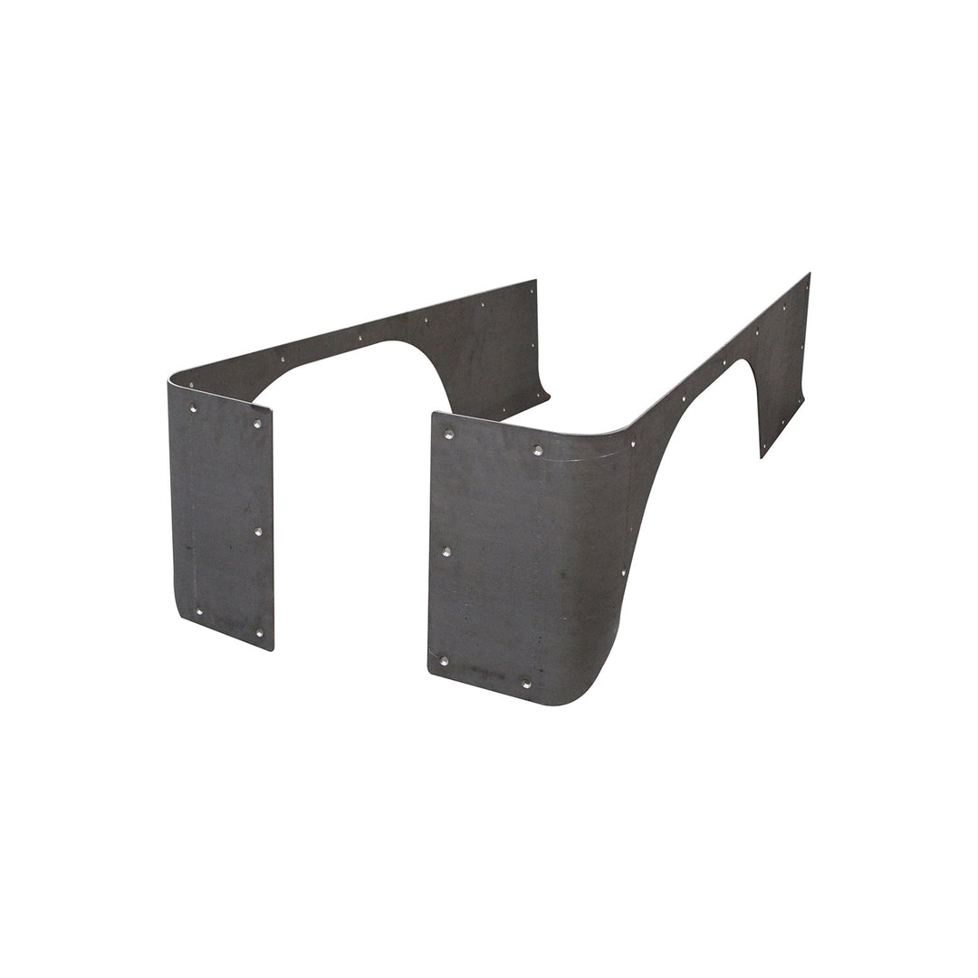 Motobilt 15" Stretch Corners with High Line for Jeep YJ MB1176