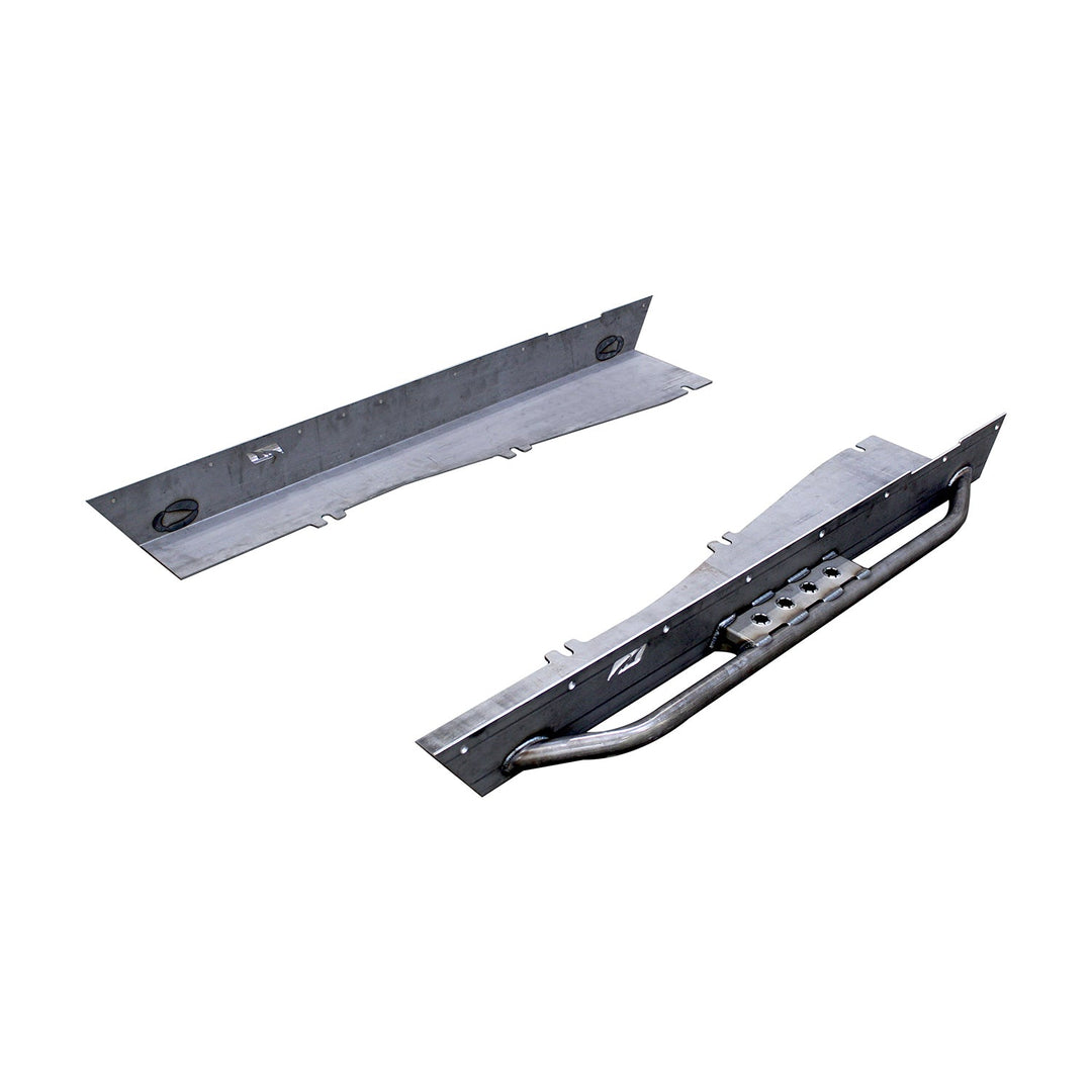 Motobilt 15" Stretch Rockers with Tube Step for Jeep YJ MB1177-S