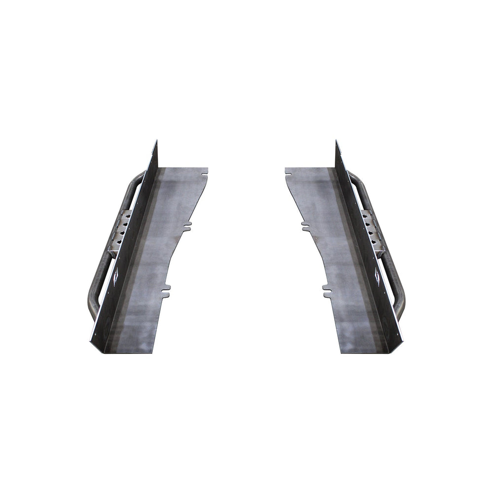 Motobilt 15" Stretch Rockers with Tube Step for Jeep YJ MB1177-S | image 2