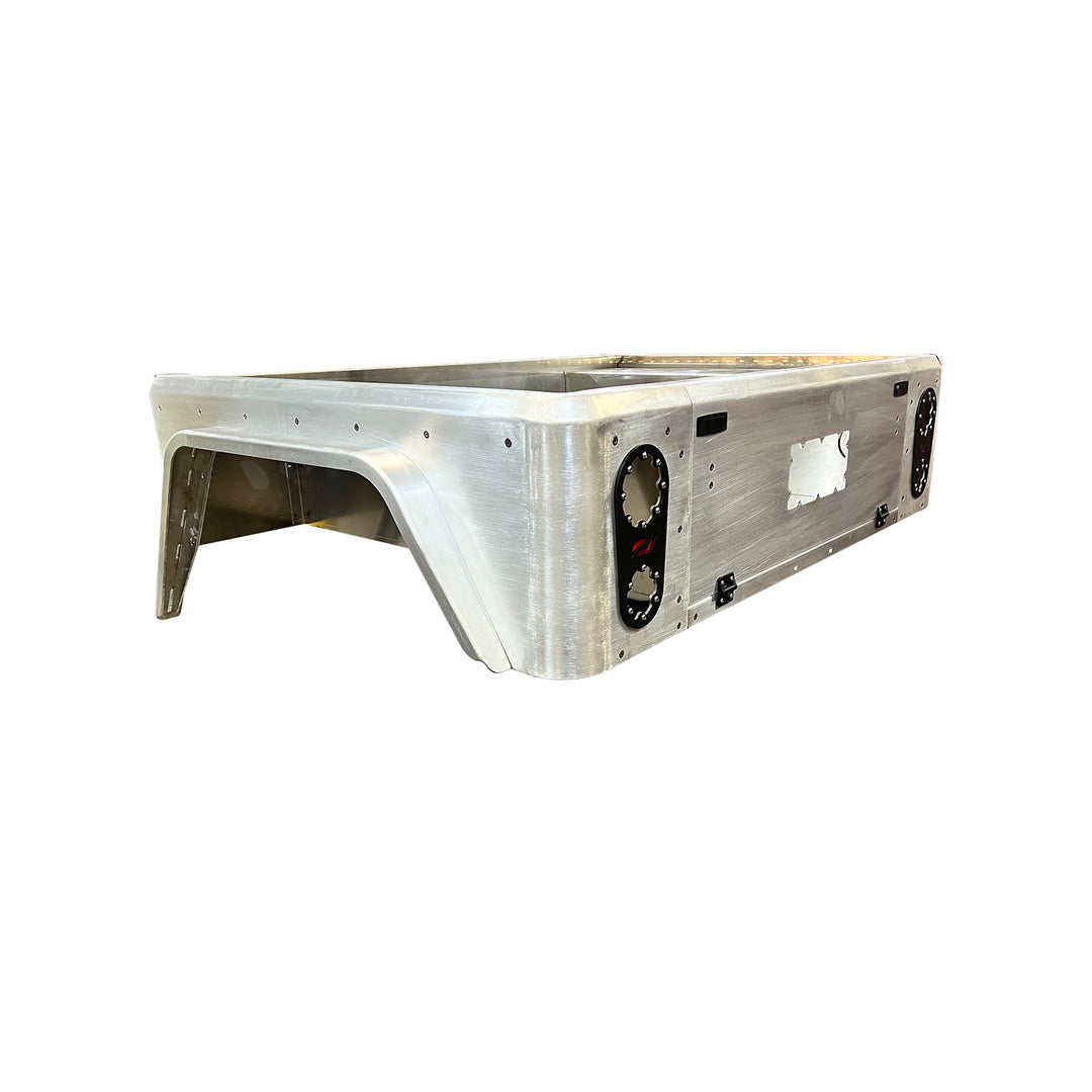 Motobilt Aluminum Bobbed Replacement Bed for Jeep Gladiator MB1178-A
