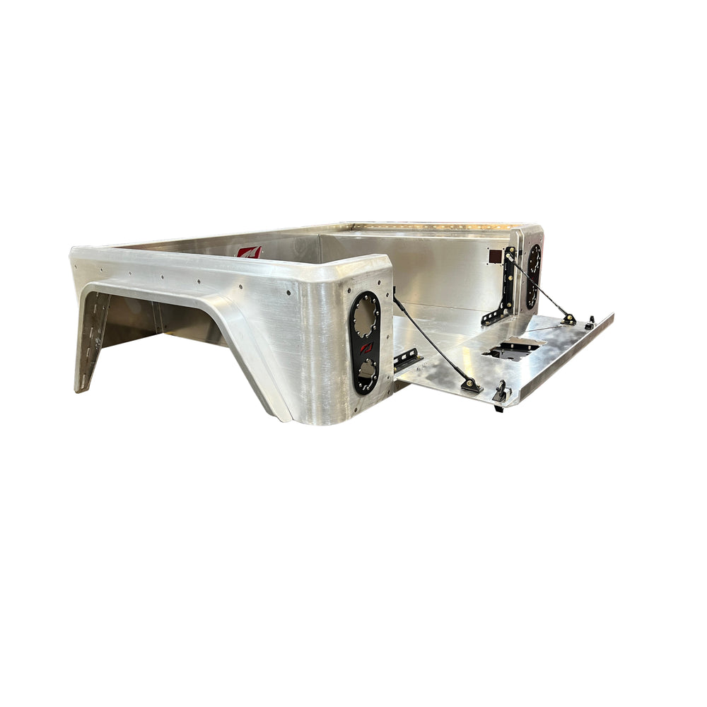 Motobilt Aluminum Bobbed Replacement Bed for Jeep Gladiator MB1178-A | image 2