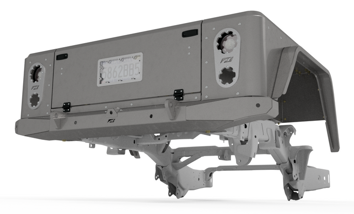 Motobilt Bobbed Replacement Bed for Jeep Gladiator MB1178 | image 4