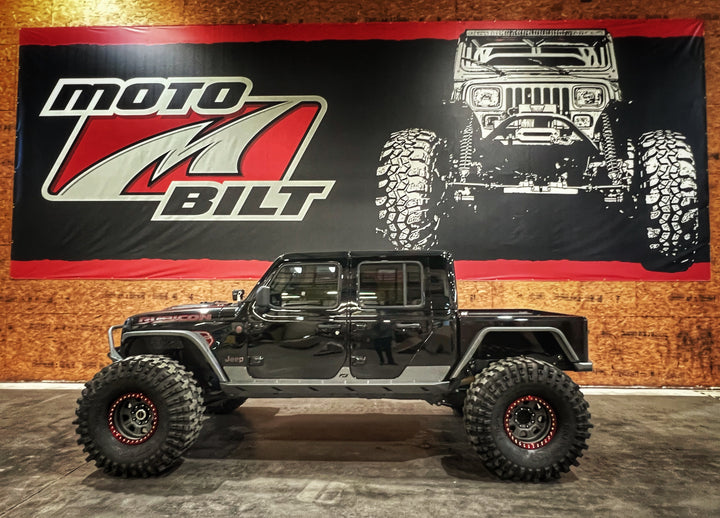 Motobilt Bobbed Replacement Bed for Jeep Gladiator MB1178