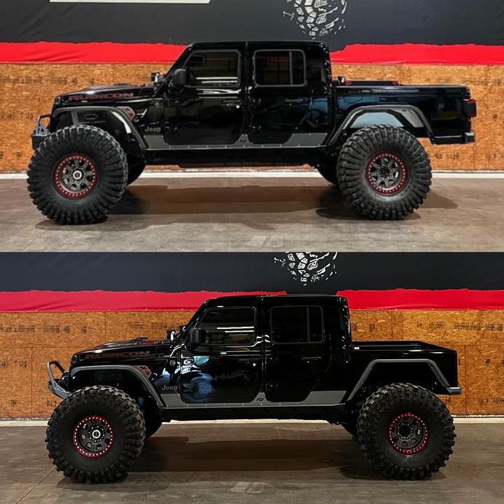 Motobilt Bobbed Replacement Bed for Jeep Gladiator MB1178 | image 5
