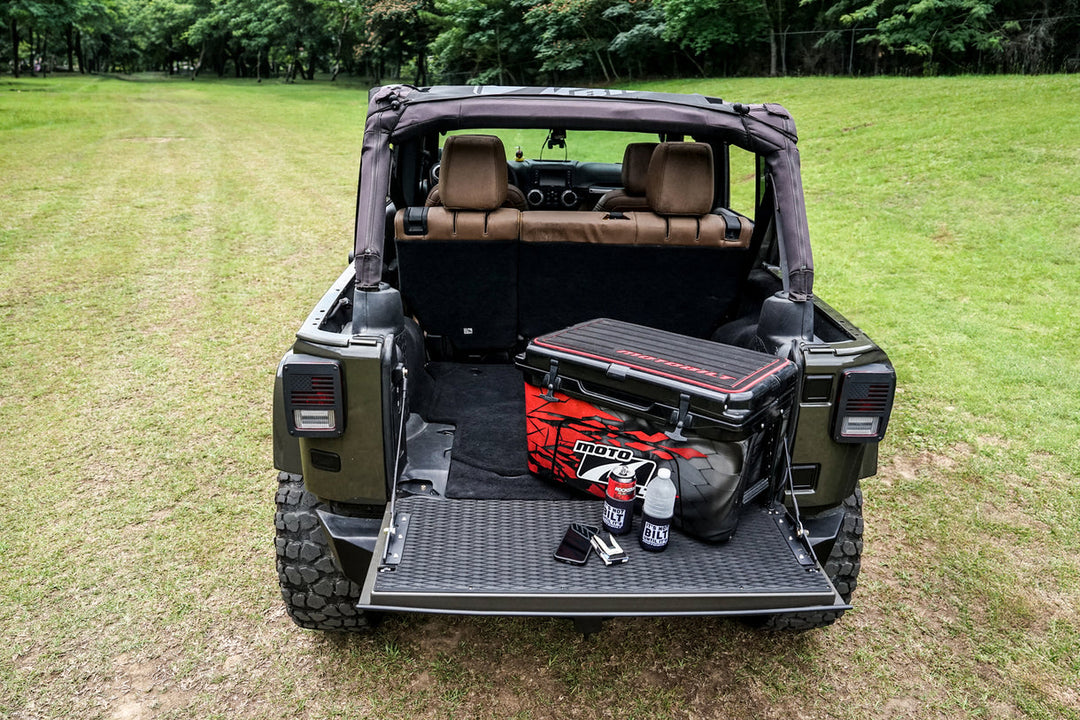 Motobilt Drop Down Tailgate for Jeep JK/JKU MB1184