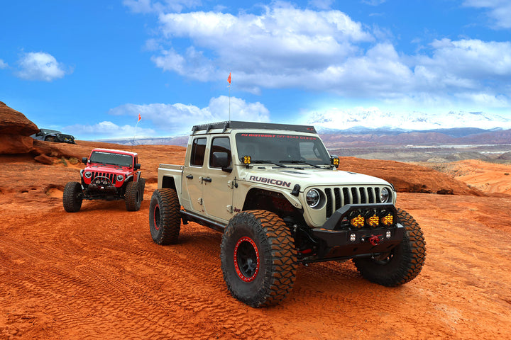 Motobilt Full Bed Replacement Kit for Jeep JT Gladiator MB1185