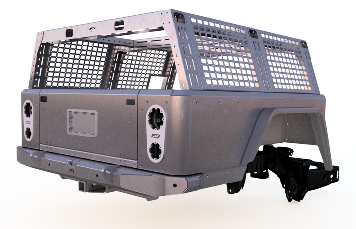Motobilt Full Bed Replacement Kit for Jeep JT Gladiator MB1185 | image 5