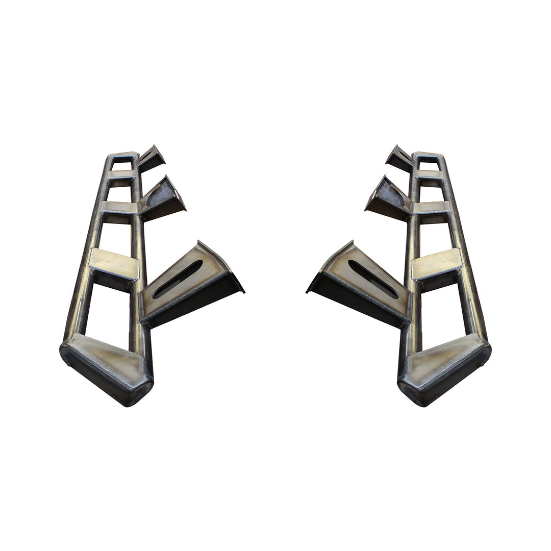 Motobilt Frame Mounted Rocker Guards for Jeep JT Gladiator MB1193