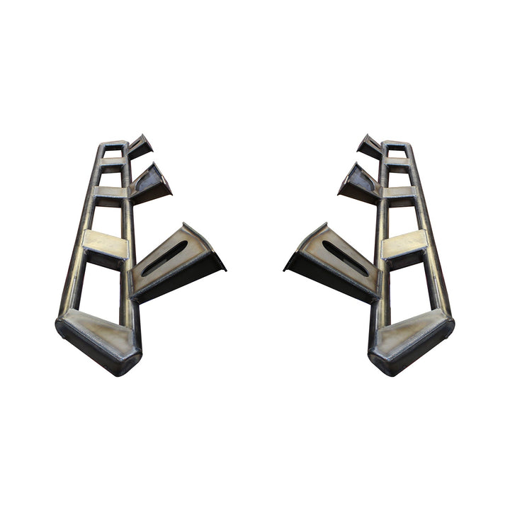 Motobilt Frame Mounted Rocker Guards for Jeep JT Gladiator MB1193