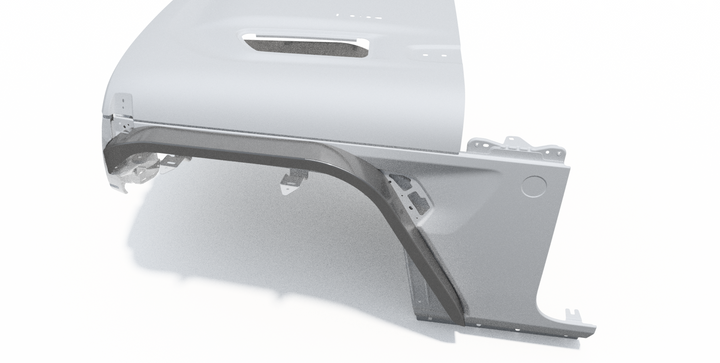 Motobilt Front Highline Fenders for 2018+ Jeep JL/JLU/JT MB1196 | image 2