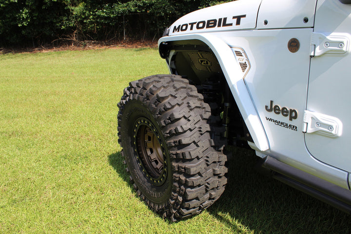 Motobilt Front Highline Fenders for 2018+ Jeep JL/JLU/JT MB1196 | image 4
