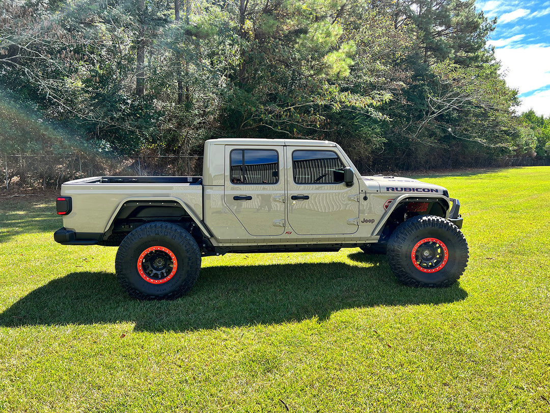 Motobilt Aluminum Rear Highline Fenders for Jeep JT Gladiator MB1197-A