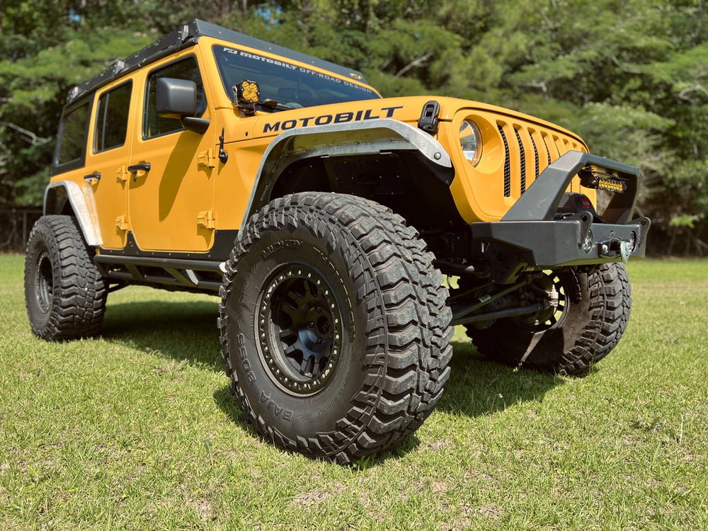 Motobilt Aluminum Rear Highline Fenders for Jeep JL/JLU MB1199-A | image 2