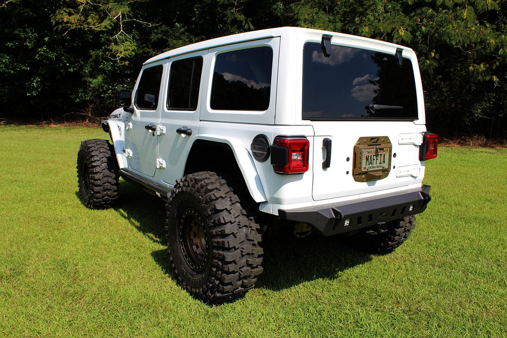 Motobilt Rear Highline Fenders for 2018+ Jeep JLU MB1199 | image 2