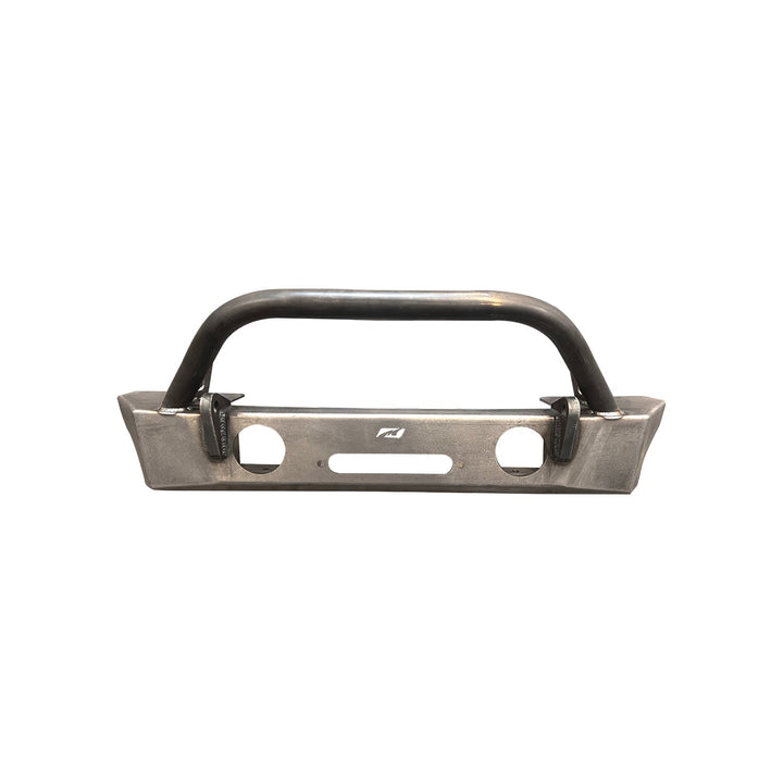 Motobilt Crusher HD Front Bumper with Tube Bull Bar for Jeep JL/JT MB1200-B