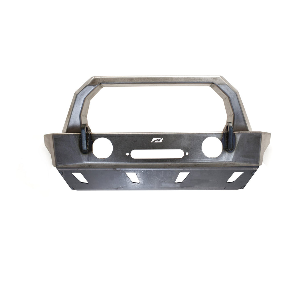 Motobilt Crusher HD Front Bumper for Jeep JL with Bull Bar and Skid Plate MB1200-MB1201-MB1203