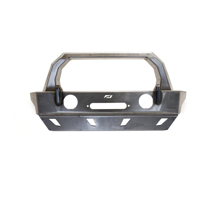 Motobilt Crusher HD Front Bumper for Jeep JL with Bull Bar and Skid Plate MB1200-MB1201-MB1203