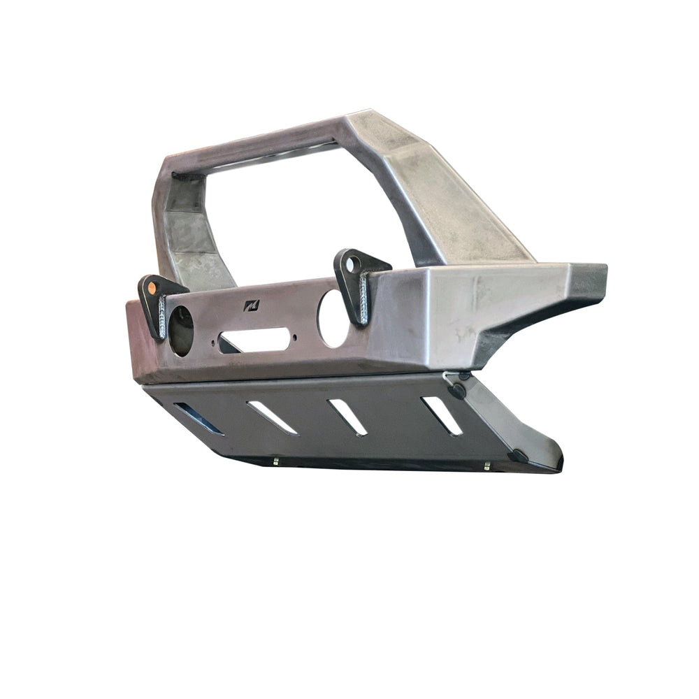 Motobilt Crusher HD Front Bumper for Jeep JL with Bull Bar and Skid Plate MB1200-MB1201-MB1203 | image 2