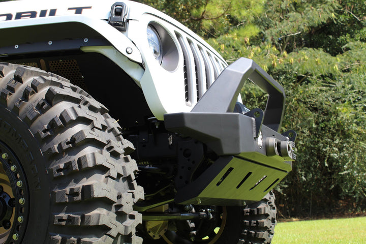 Motobilt Skid Plate for Crusher HD Front Bumper for 2018+ Jeep JL MB1201 | image 3