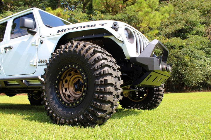 Motobilt Skid Plate for Crusher HD Front Bumper for 2018+ Jeep JL MB1201 | image 4