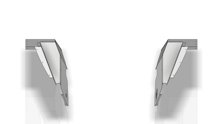 Motobilt Highline Inner Fender Kit for Jeep YJ MB1208-IF | image 3