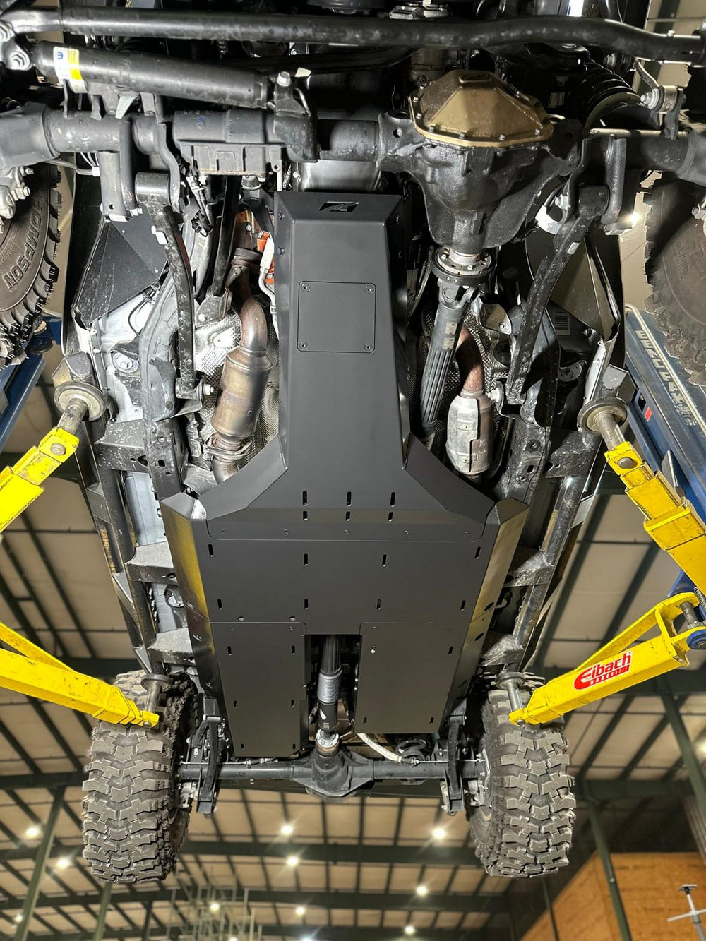 Motobilt Skid System for 392 Jeep JLU MB1211 | image 2