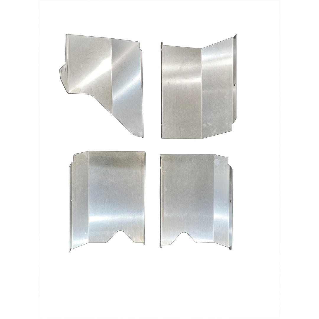 Motobilt Aluminum Inner Fenders for Motobilt Bobbed Bed for 2020-2023 Jeep Gladiator MB1216