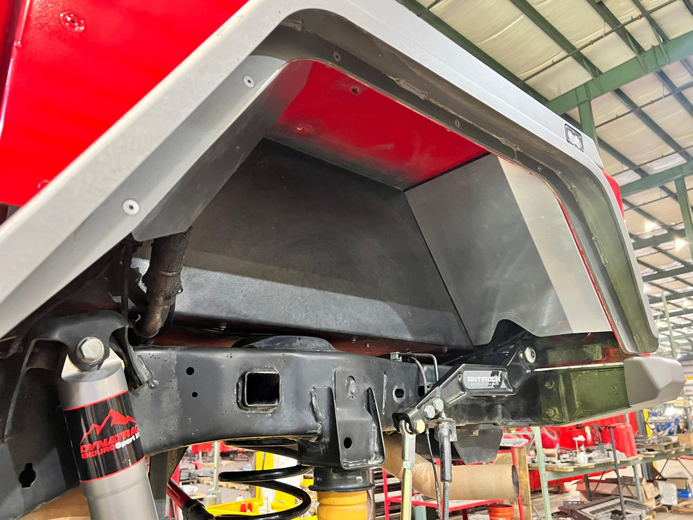 Motobilt Aluminum Inner Fenders for Motobilt Bobbed Bed for 2020-2023 Jeep Gladiator MB1216 | image 2