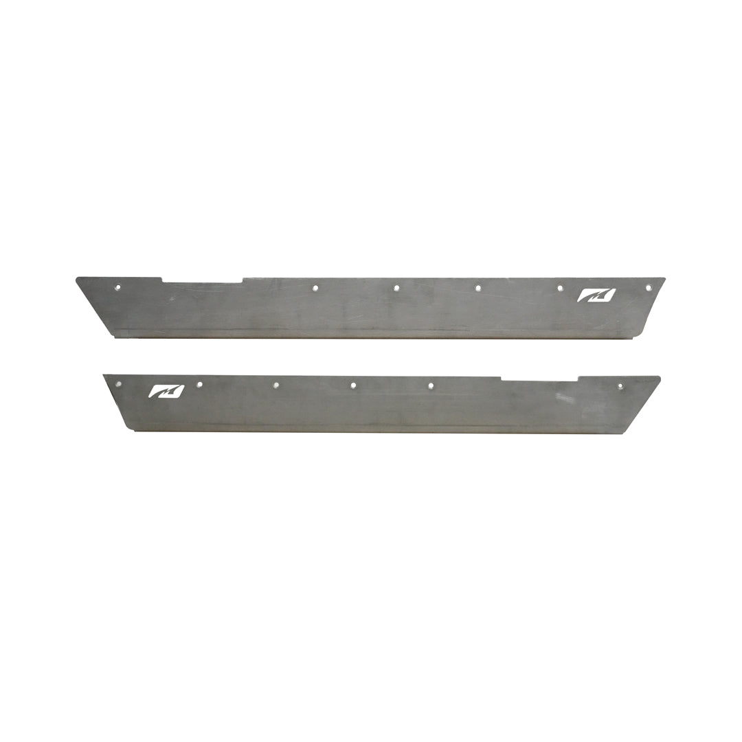 Motobilt Full-Length Rocker Armor for Jeep YJ Fender Notch MB1219-FND