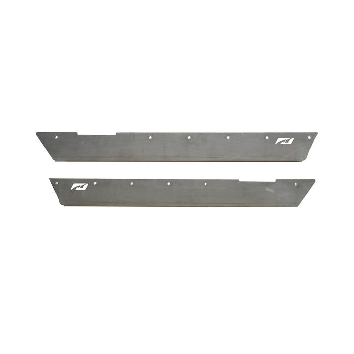 Motobilt Full-Length Rocker Armor for Jeep YJ Fender Notch MB1219-FND