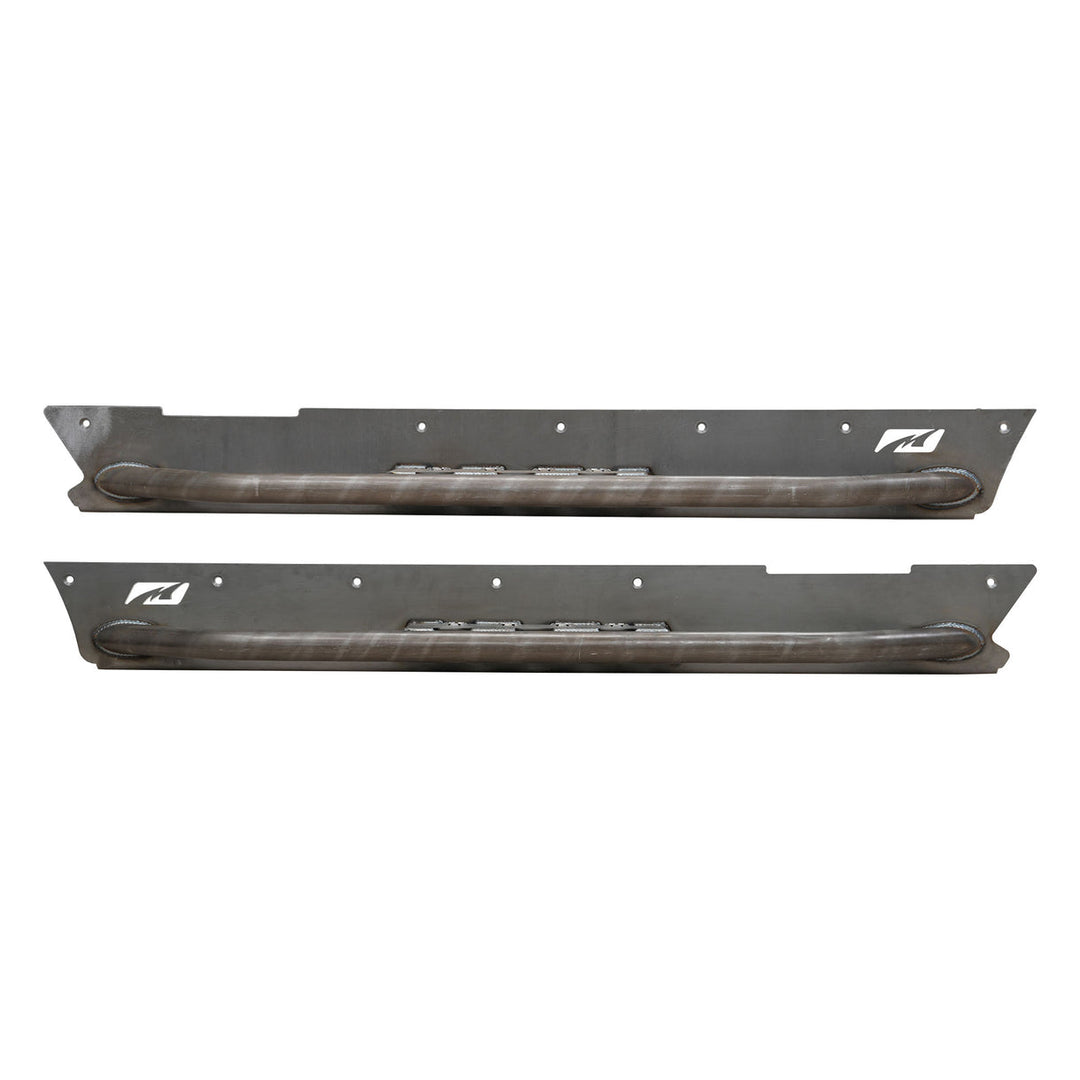 Motobilt Full-Length Rocker Armor for Jeep YJ Fender Notch Step MB1219-FND-S
