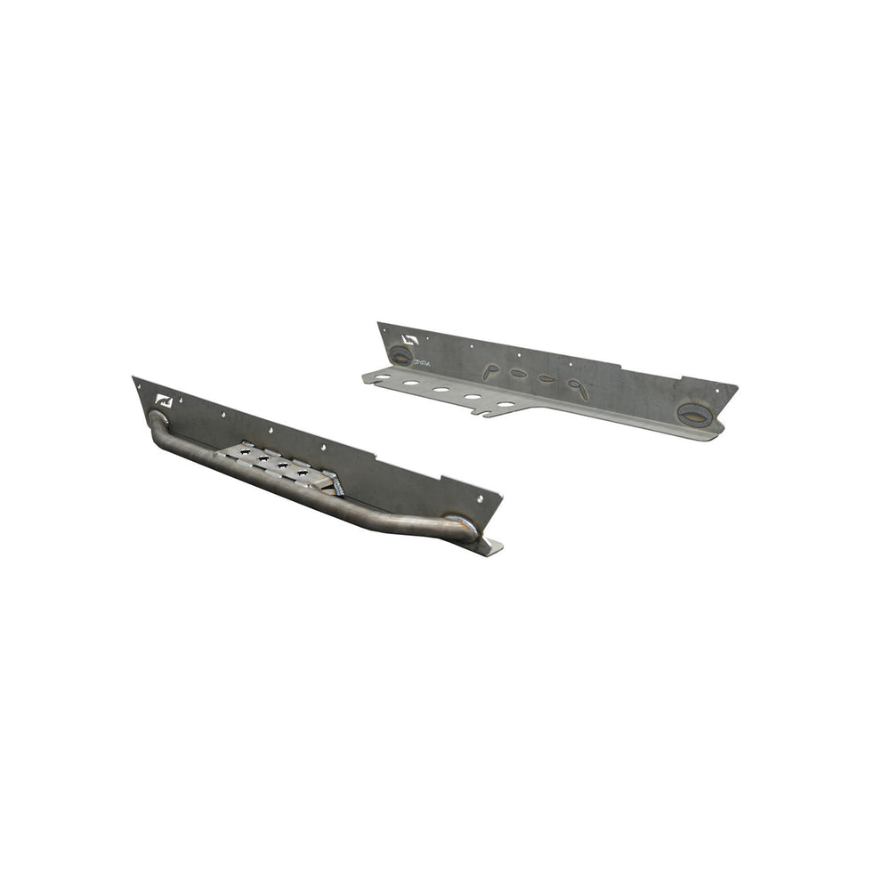 Motobilt Full-Length Rocker Armor for Jeep YJ Fender Notch Step MB1219-FND-S | image 2